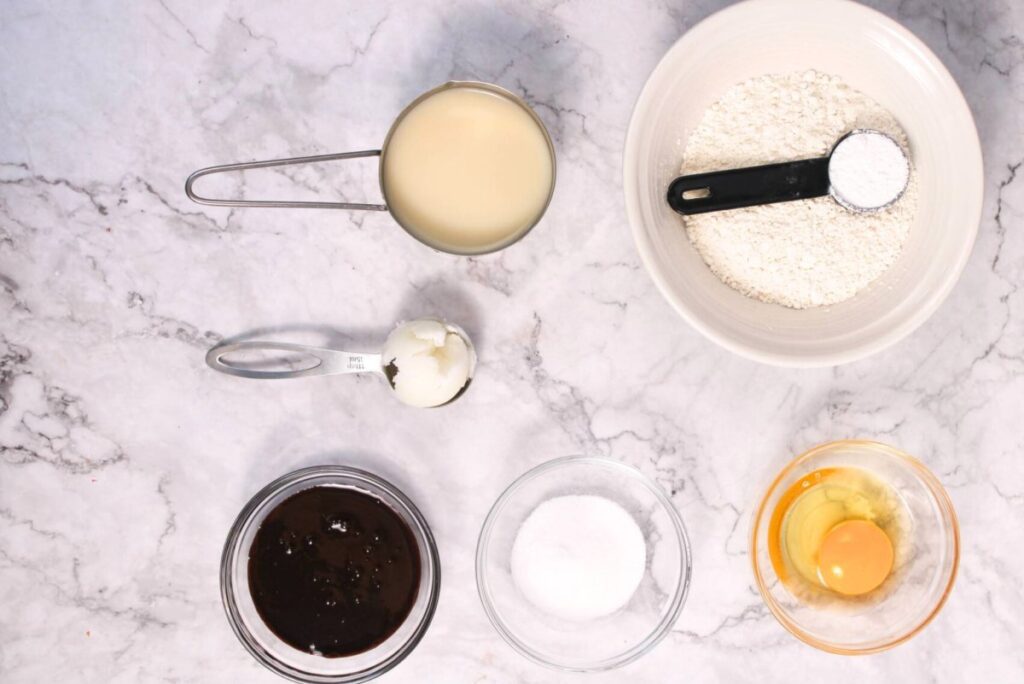 Ingredients Chocolate Pancakes