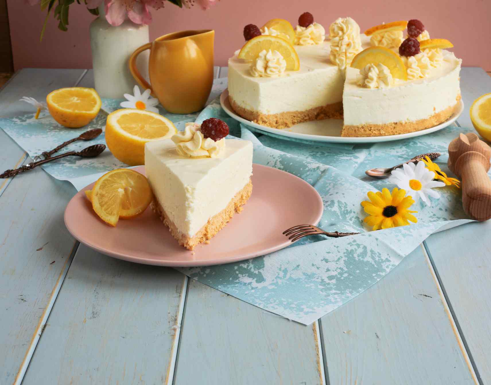 Orange Cheesecake