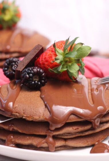 chocolate pancakes.