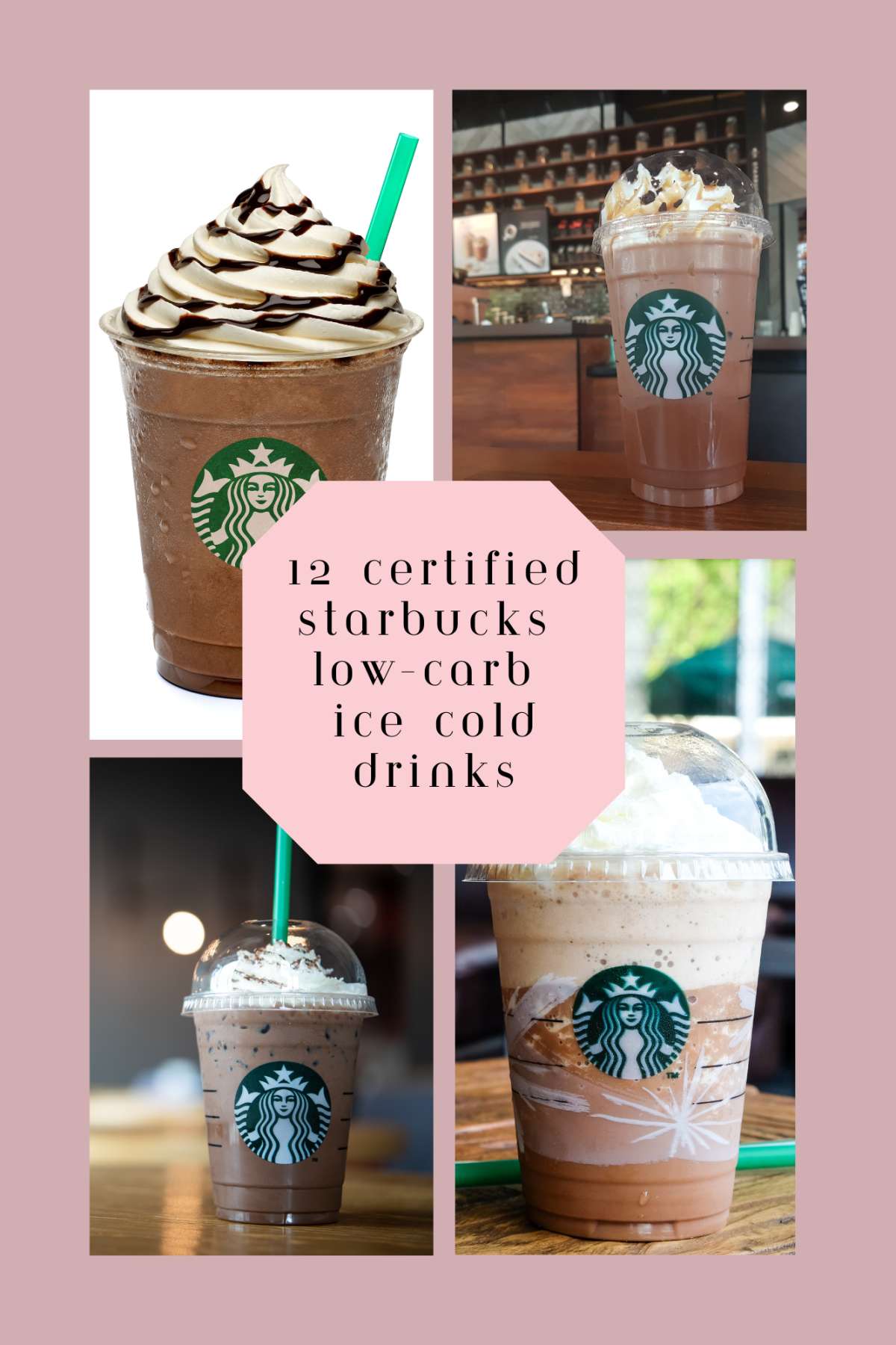 12 Certified Starbucks Low-Carb Ice Cold Drinks