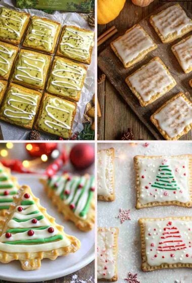 Christmas Pop-Tarts.
