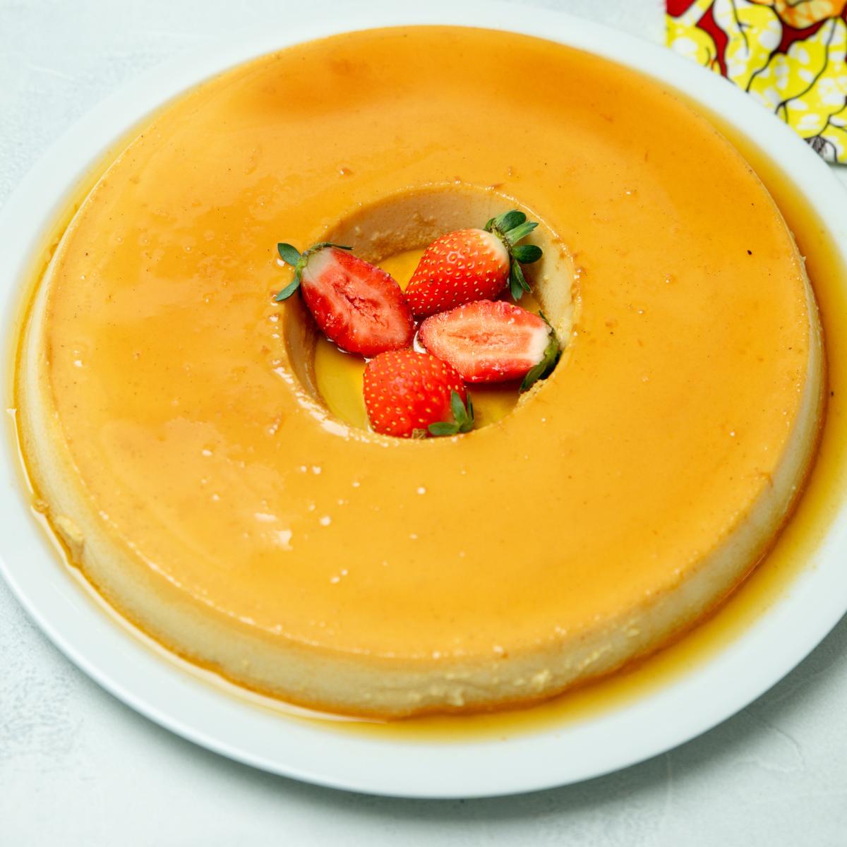 Easy Orange Flan