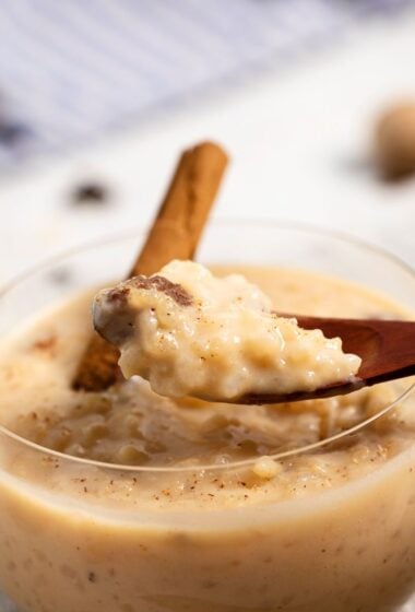 Spiced Rice Pudding