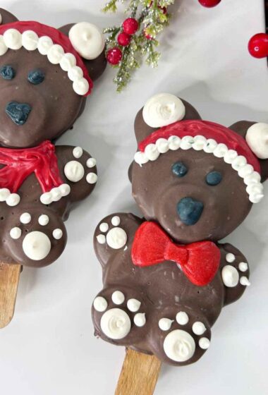 Oreo Teddy Bears