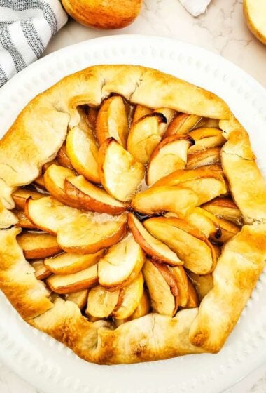 Pie Crust Apple Tart