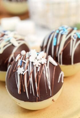 Silky Smooth Chocolate Bombs