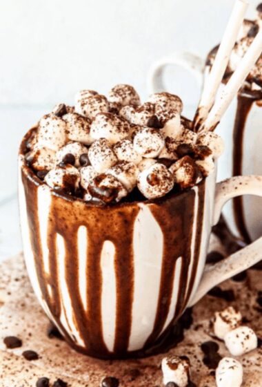 Thick Hot Chocolate.