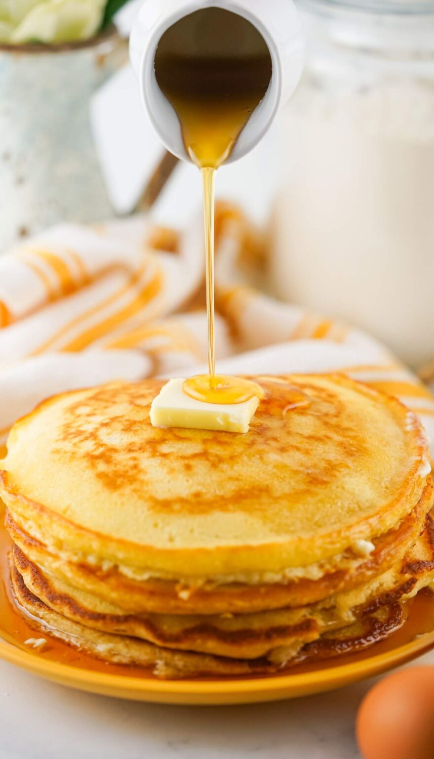 Image showcasing Make-Ahead Pancake Mix for Easy Breakfasts - nicetartes.com