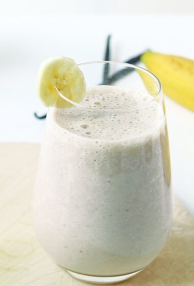 banana smoothie