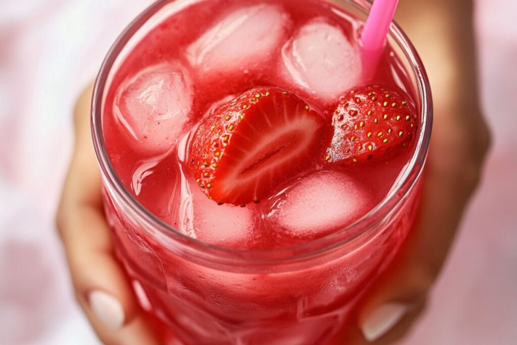 Starbucks Strawberry Acai Refresher (Easy Copycat Recipe)